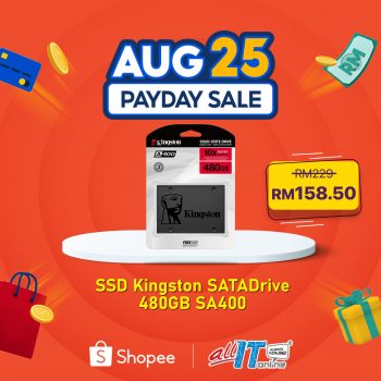 All-It-Hypermarket-Payday-Sale-on-Shopee-2-350x350 - Computer Accessories Electronics & Computers IT Gadgets Accessories Johor Kedah Kelantan Kuala Lumpur Malaysia Sales Melaka Negeri Sembilan Online Store Pahang Penang Perak Perlis Putrajaya Sabah Sarawak Selangor Terengganu 