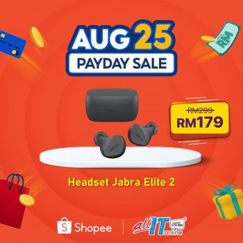 All-It-Hypermarket-Payday-Sale-on-Shopee-3-350x350 - Computer Accessories Electronics & Computers IT Gadgets Accessories Johor Kedah Kelantan Kuala Lumpur Malaysia Sales Melaka Negeri Sembilan Online Store Pahang Penang Perak Perlis Putrajaya Sabah Sarawak Selangor Terengganu 