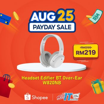 All-It-Hypermarket-Payday-Sale-on-Shopee-4-350x350 - Computer Accessories Electronics & Computers IT Gadgets Accessories Johor Kedah Kelantan Kuala Lumpur Malaysia Sales Melaka Negeri Sembilan Online Store Pahang Penang Perak Perlis Putrajaya Sabah Sarawak Selangor Terengganu 