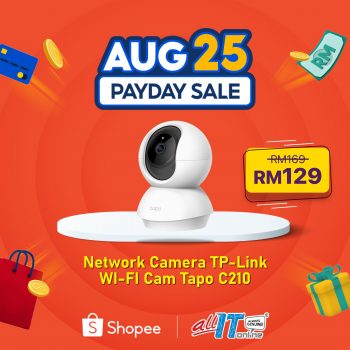 All-It-Hypermarket-Payday-Sale-on-Shopee-5-350x350 - Computer Accessories Electronics & Computers IT Gadgets Accessories Johor Kedah Kelantan Kuala Lumpur Malaysia Sales Melaka Negeri Sembilan Online Store Pahang Penang Perak Perlis Putrajaya Sabah Sarawak Selangor Terengganu 