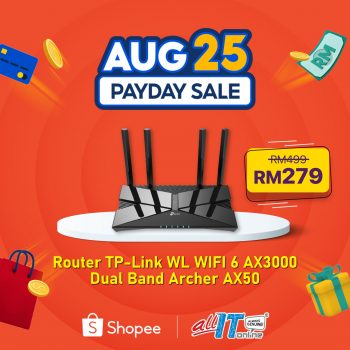 All-It-Hypermarket-Payday-Sale-on-Shopee-7-350x350 - Computer Accessories Electronics & Computers IT Gadgets Accessories Johor Kedah Kelantan Kuala Lumpur Malaysia Sales Melaka Negeri Sembilan Online Store Pahang Penang Perak Perlis Putrajaya Sabah Sarawak Selangor Terengganu 