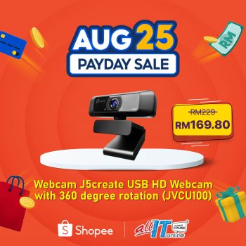 All-It-Hypermarket-Payday-Sale-on-Shopee-8-350x350 - Computer Accessories Electronics & Computers IT Gadgets Accessories Johor Kedah Kelantan Kuala Lumpur Malaysia Sales Melaka Negeri Sembilan Online Store Pahang Penang Perak Perlis Putrajaya Sabah Sarawak Selangor Terengganu