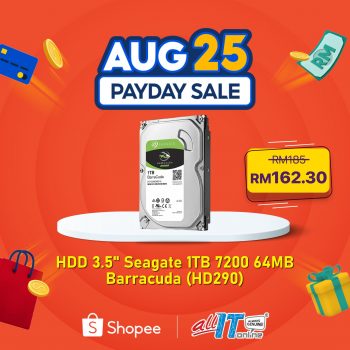 All-It-Hypermarket-Payday-Sale-on-Shopee-9-350x350 - Computer Accessories Electronics & Computers IT Gadgets Accessories Johor Kedah Kelantan Kuala Lumpur Malaysia Sales Melaka Negeri Sembilan Online Store Pahang Penang Perak Perlis Putrajaya Sabah Sarawak Selangor Terengganu