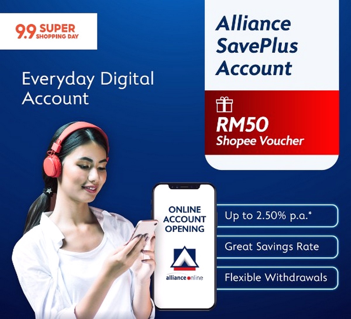 Alliance-SavePlus-Account-Shopee-Malaysia111 - Alliance Bank Johor Kedah Kelantan Kuala Lumpur Melaka Nationwide Negeri Sembilan Online Store Pahang Penang Perak Perlis Putrajaya Sabah Sarawak Selangor Shopping Malls Terengganu Warehouse Sale & Clearance in Malaysia 