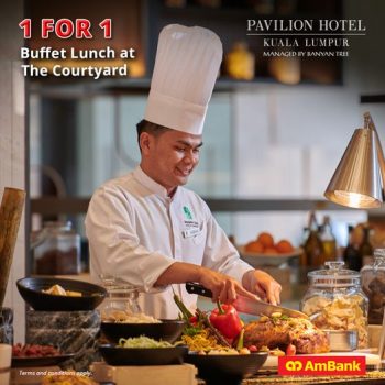 AmBank-1-for-1-Buffet-Deal-at-Pavilion-Hotel-350x350 - AmBank Bank & Finance Beverages Buffet Food , Restaurant & Pub Hotels Kuala Lumpur Promotions & Freebies Selangor Sports,Leisure & Travel 