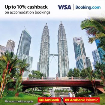 AmBank-Booking-.com-Promo-350x350 - AmBank Bank & Finance Johor Kedah Kelantan Kuala Lumpur Melaka Negeri Sembilan Online Store Pahang Penang Perak Perlis Promotions & Freebies Putrajaya Sabah Sales Happening Now In Malaysia Sarawak Selangor Sports,Leisure & Travel Terengganu Travel Packages 