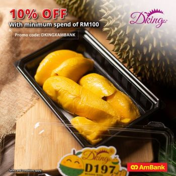 AmBank-Dkingz-Promo-350x350 - AmBank Bank & Finance Beverages Food , Restaurant & Pub Johor Kedah Kelantan Kuala Lumpur Melaka Negeri Sembilan Online Store Pahang Penang Perak Perlis Promotions & Freebies Putrajaya Sabah Sarawak Selangor Terengganu 