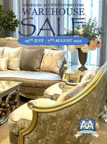 American-Accents-Furniture-Warehouse-Sale-350x470 - Furniture Home & Garden & Tools Home Decor Selangor Warehouse Sale & Clearance in Malaysia 