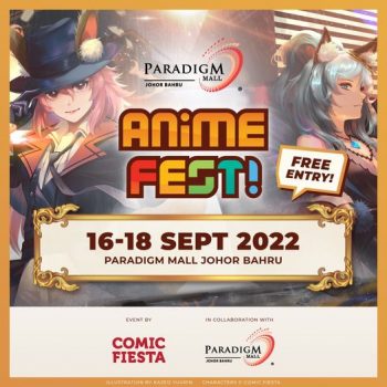 Anime-Fest-at-Paradigm-Mall-Johor-Bahru-350x350 - Events & Fairs Johor Others 