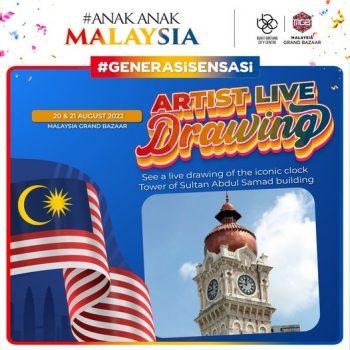 Artist-Live-Drawing-at-Malaysia-Grand-Bazaar-at-BBCC-350x350 - Events & Fairs Kuala Lumpur Others Selangor 