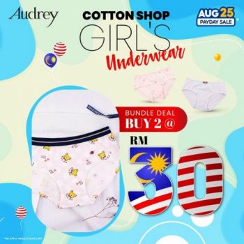 Audrey-Shopee-Merdeka-Sale-2-350x350 - Fashion Accessories Fashion Lifestyle & Department Store Johor Kedah Kelantan Kuala Lumpur Lingerie Malaysia Sales Melaka Negeri Sembilan Pahang Penang Perak Perlis Putrajaya Sabah Sarawak Selangor Terengganu Underwear 