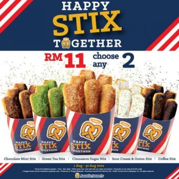 Auntie-Annes-Happy-Stix-Together-2-@-RM11-Promotion-350x350 - Beverages Food , Restaurant & Pub Johor Kedah Kelantan Kuala Lumpur Melaka Negeri Sembilan Pahang Penang Perak Perlis Promotions & Freebies Putrajaya Sabah Sarawak Selangor Terengganu 