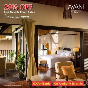 Avani-Sepang-Goldcoast-Resort-20-off-Promo-with-Ambank-350x350 - AmBank Bank & Finance Promotions & Freebies Selangor 