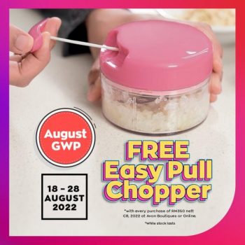 Avon-Free-Easy-Pull-Chopper-Promotion-350x350 - Johor Kedah Kelantan Kuala Lumpur Melaka Negeri Sembilan Online Store Others Pahang Penang Perak Perlis Promotions & Freebies Sabah Sarawak Selangor Terengganu 