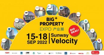 BIG-Property-Expo-at-Sunway-Velocity-350x185 - Events & Fairs Home & Garden & Tools Kuala Lumpur Property & Real Estate Selangor 