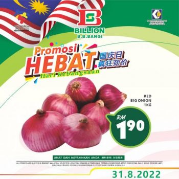 BILLION-Merdeka-Promotion-at-Bandar-Baru-Bangi-3-350x350 - Promotions & Freebies Selangor Supermarket & Hypermarket 