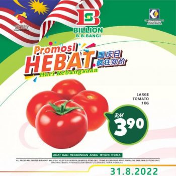 BILLION-Merdeka-Promotion-at-Bandar-Baru-Bangi-4-350x350 - Promotions & Freebies Selangor Supermarket & Hypermarket 