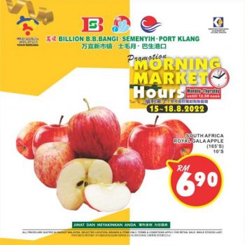 BILLION-Morning-Market-Promotion-10-1-350x350 - Kuala Lumpur Promotions & Freebies Selangor Supermarket & Hypermarket 