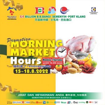 BILLION-Morning-Market-Promotion-17-350x350 - Kuala Lumpur Promotions & Freebies Selangor Supermarket & Hypermarket 