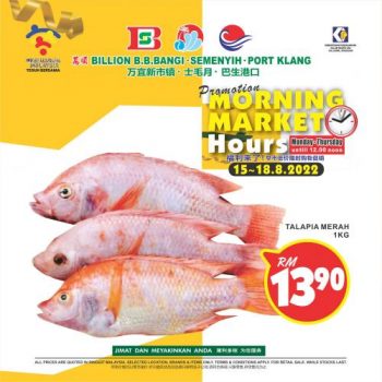 BILLION-Morning-Market-Promotion-3-1-350x350 - Kuala Lumpur Promotions & Freebies Selangor Supermarket & Hypermarket 