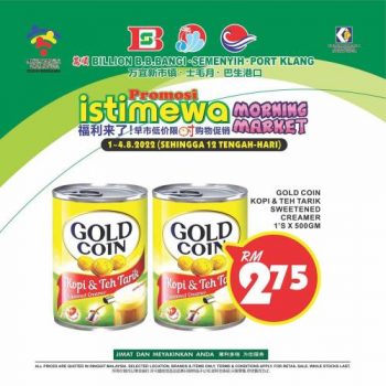 BILLION-Morning-Market-Promotion-3-350x350 - Promotions & Freebies Selangor Supermarket & Hypermarket 