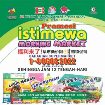 BILLION-Morning-Market-Promotion-350x350 - Promotions & Freebies Selangor Supermarket & Hypermarket 