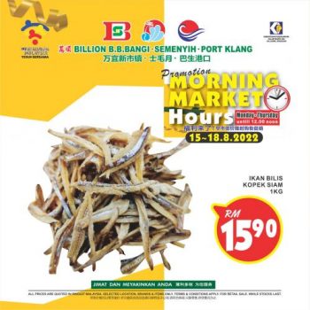 BILLION-Morning-Market-Promotion-5-1-350x350 - Kuala Lumpur Promotions & Freebies Selangor Supermarket & Hypermarket 