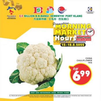 BILLION-Morning-Market-Promotion-8-1-350x350 - Kuala Lumpur Promotions & Freebies Selangor Supermarket & Hypermarket 