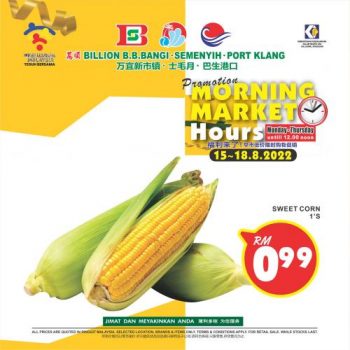 BILLION-Morning-Market-Promotion-9-1-350x350 - Kuala Lumpur Promotions & Freebies Selangor Supermarket & Hypermarket 