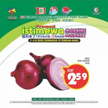BILLION-Morning-Market-Promotion-9-350x350 - Promotions & Freebies Selangor Supermarket & Hypermarket 