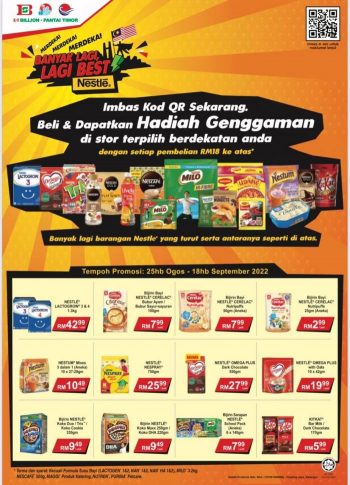 BILLION-Pantai-Timor-Nestle-Promotion-1-1-350x485 - Johor Kedah Kelantan Kuala Lumpur Melaka Negeri Sembilan Pahang Penang Perak Perlis Promotions & Freebies Putrajaya Sabah Sarawak Selangor Supermarket & Hypermarket Terengganu 