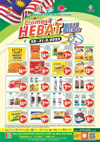 BILLION-Port-Klang-Merdeka-Promotion-1-1-350x495 - Promotions & Freebies Selangor Supermarket & Hypermarket 