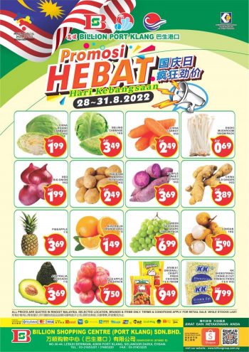 BILLION-Port-Klang-Merdeka-Promotion-2-350x495 - Promotions & Freebies Selangor Supermarket & Hypermarket 