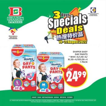 BILLION-Promotion-at-Bandar-Baru-Bangi-1-350x350 - Promotions & Freebies Selangor Supermarket & Hypermarket 