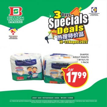 BILLION-Promotion-at-Bandar-Baru-Bangi-2-350x350 - Promotions & Freebies Selangor Supermarket & Hypermarket 