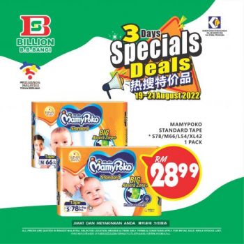 BILLION-Promotion-at-Bandar-Baru-Bangi-3-350x350 - Promotions & Freebies Selangor Supermarket & Hypermarket 