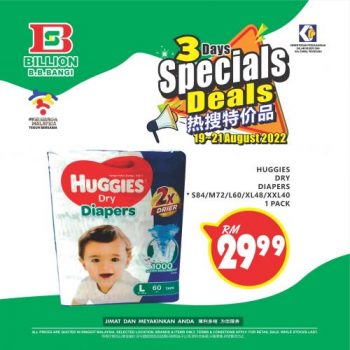 BILLION-Promotion-at-Bandar-Baru-Bangi-350x350 - Promotions & Freebies Selangor Supermarket & Hypermarket 