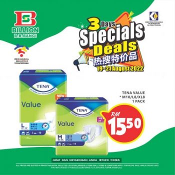 BILLION-Promotion-at-Bandar-Baru-Bangi-4-350x350 - Promotions & Freebies Selangor Supermarket & Hypermarket 