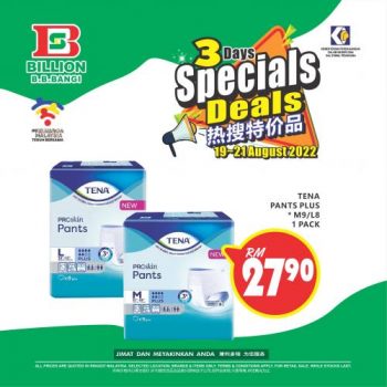BILLION-Promotion-at-Bandar-Baru-Bangi-5-350x350 - Promotions & Freebies Selangor Supermarket & Hypermarket 