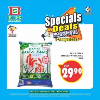 BILLION-Special-Promotion-at-Bandar-Baru-Bangi-1-350x350 - Promotions & Freebies Selangor Supermarket & Hypermarket 