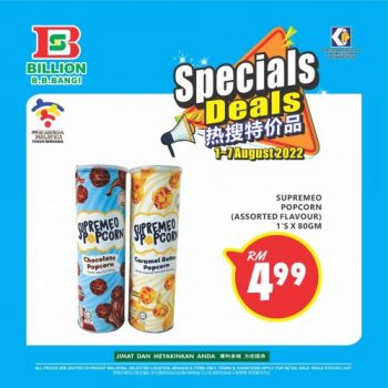 BILLION-Special-Promotion-at-Bandar-Baru-Bangi-10-350x350 - Promotions & Freebies Selangor Supermarket & Hypermarket 