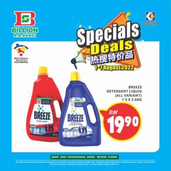 BILLION-Special-Promotion-at-Bandar-Baru-Bangi-11-350x350 - Promotions & Freebies Selangor Supermarket & Hypermarket 