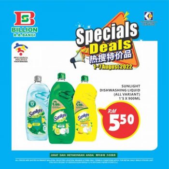 BILLION-Special-Promotion-at-Bandar-Baru-Bangi-12-350x350 - Promotions & Freebies Selangor Supermarket & Hypermarket 