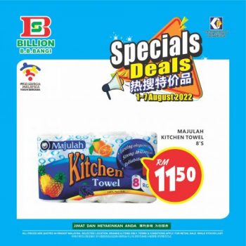 BILLION-Special-Promotion-at-Bandar-Baru-Bangi-13-350x350 - Promotions & Freebies Selangor Supermarket & Hypermarket 