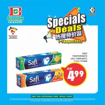 BILLION-Special-Promotion-at-Bandar-Baru-Bangi-15-350x350 - Promotions & Freebies Selangor Supermarket & Hypermarket 