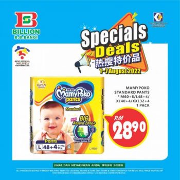 BILLION-Special-Promotion-at-Bandar-Baru-Bangi-16-350x350 - Promotions & Freebies Selangor Supermarket & Hypermarket 