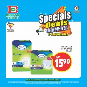 BILLION-Special-Promotion-at-Bandar-Baru-Bangi-17-350x350 - Promotions & Freebies Selangor Supermarket & Hypermarket 