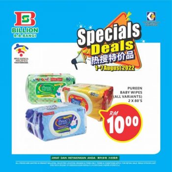 BILLION-Special-Promotion-at-Bandar-Baru-Bangi-18-350x350 - Promotions & Freebies Selangor Supermarket & Hypermarket 