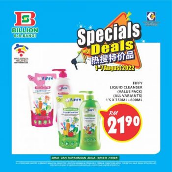 BILLION-Special-Promotion-at-Bandar-Baru-Bangi-19-350x350 - Promotions & Freebies Selangor Supermarket & Hypermarket 