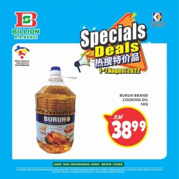 BILLION-Special-Promotion-at-Bandar-Baru-Bangi-2-350x350 - Promotions & Freebies Selangor Supermarket & Hypermarket 